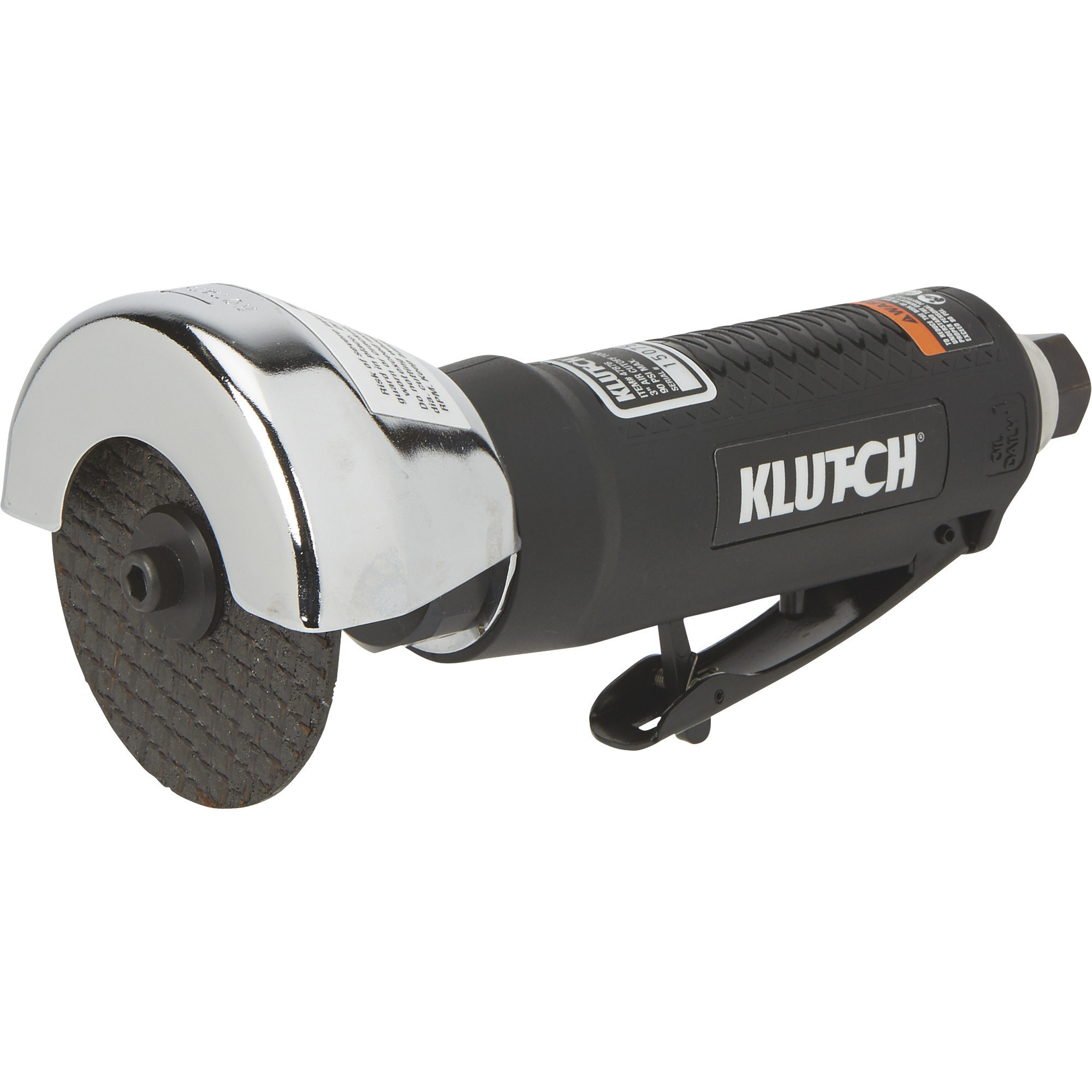 Klutch Air Cutoff Tool, 3in. Disk, 20,000 RPM